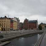 View of Gamla from across the bridge