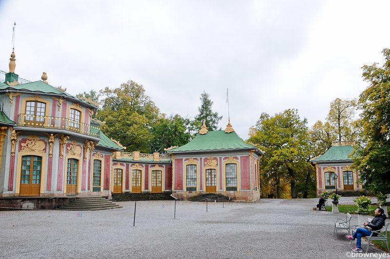 The Chinese Pavilion found at Drottningholm Palace