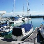 One of the newer malls, Straits Quay offers a view of the sea as well as room to park your yachts or boats.