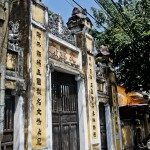 Hoi An is influenced by Chinese and Japanese cultures.