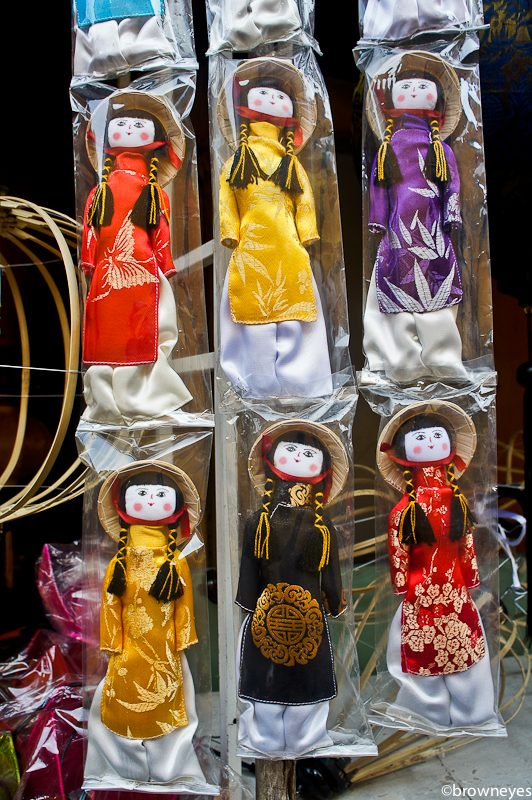 Bring a piece of Vietnam with you with these dolls.