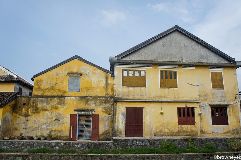 Hoi An buildings